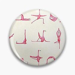 Flamingo Yoga Pose