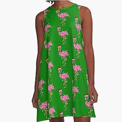 ugly christmas A-Line Dress