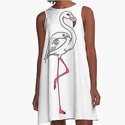 White Flamingo Dress