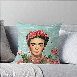 Frida Kahlo Throw Pillow