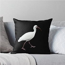 Flamingo Lover's Throw Pillow