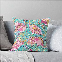 Sweet Flamingo Pillow