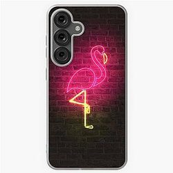Flamingo Neon Samsung Galaxy Case