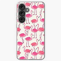 Pink Flamingo Samsung Galaxy Case