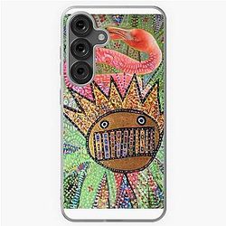 Ween Boognish Flamingo Samsung Galaxy Soft Case