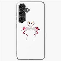 Elegant Pink Flamingo Samsung Galaxy Soft Case