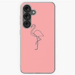 Flamingo Art Case for Samsung Galaxy Soft Cover