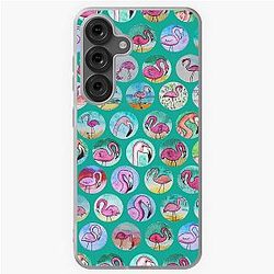 Tropical Flamingo Soft Case for Samsung Galaxy