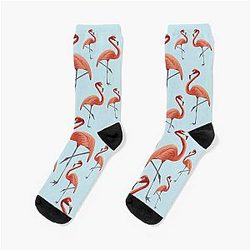 Flamingo Oh By Gengerelle Socks