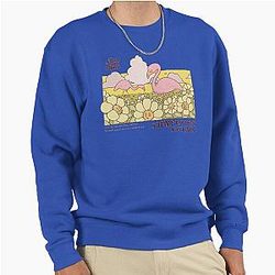 Flamingo Sunflower Sweatshirt