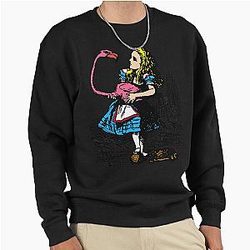 Flamingo Croquet Sweatshirt