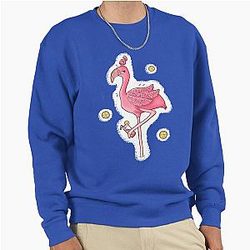 Pink Flamingo Sweatshirt