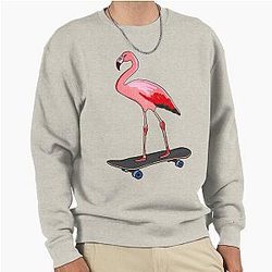Skater Flamingo Sweatshirt