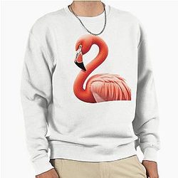 Flamingo Bird Sweatshirt