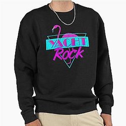 Yacht Rock Retro Flamingo Sweatshirt