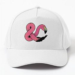 Flamingo Design Baseball Cap