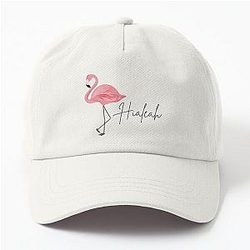Hialeah Flamingo Miami South Florida Dad Hat