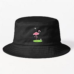 Golf Flamingo Golf Bucket Hat