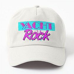 Yacht Rock Retro Flamingo Dad Hat