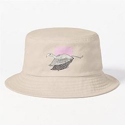 Pink flamingo hat