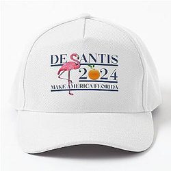 DeSantis 2024 Make America Florida Baseball Cap