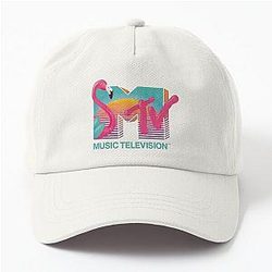 MTV Flamingo Dad Hat