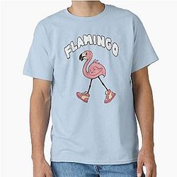 Flamingo Boot Boy Classic T-Shirt