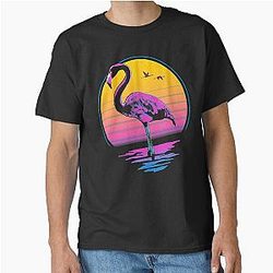 Retro Flamingo T-Shirt