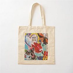 Flamingo Cotton Tote Bag