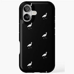Flamingo Lovers iPhone Tough Case