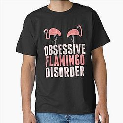 Obsessive Flamingo Disorder T-Shirt