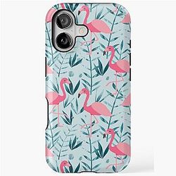 Flamingo Fever iPhone Tough Case