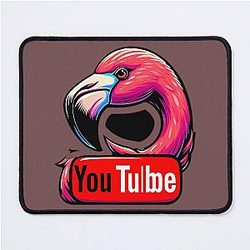Flamingo Mouse Pad