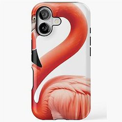 Flamingo Bird iPhone Case