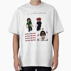 Flamingo Oversized T-Shirt