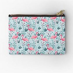 Flamingo Fever Pouch