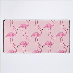Flamingo Icon Desk Mat