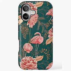 Vintage Flamingo iPhone Case