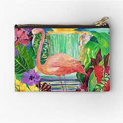 Flamingo Falls Pouch