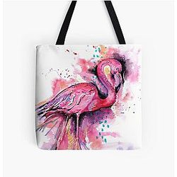 Flamingo Fun Tote Bag