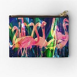 Flamingo Dance Pouch