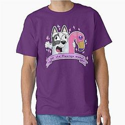 I am the flamingo queen Classic T-Shirt