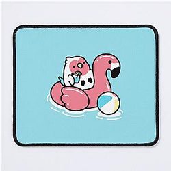 Flamingo Float Cody Mouse Pad