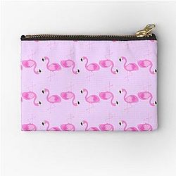 Flamingo Zipper Pouch