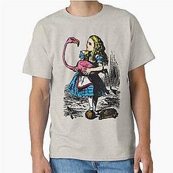 Flamingo Croquet Classic T Shirt
