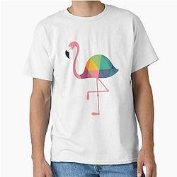Rainbow Flamingo T-Shirt