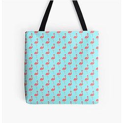 Pink Flamingo Tote Bag