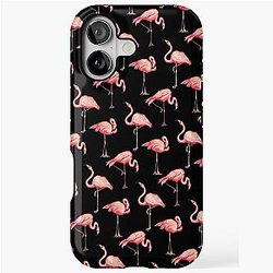 Flamingo Pattern iPhone Case