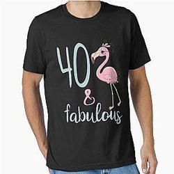 Women's 40th Birthday Party Outfit for Her Essential T-Shirt