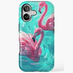 Flamingo iPhone Case